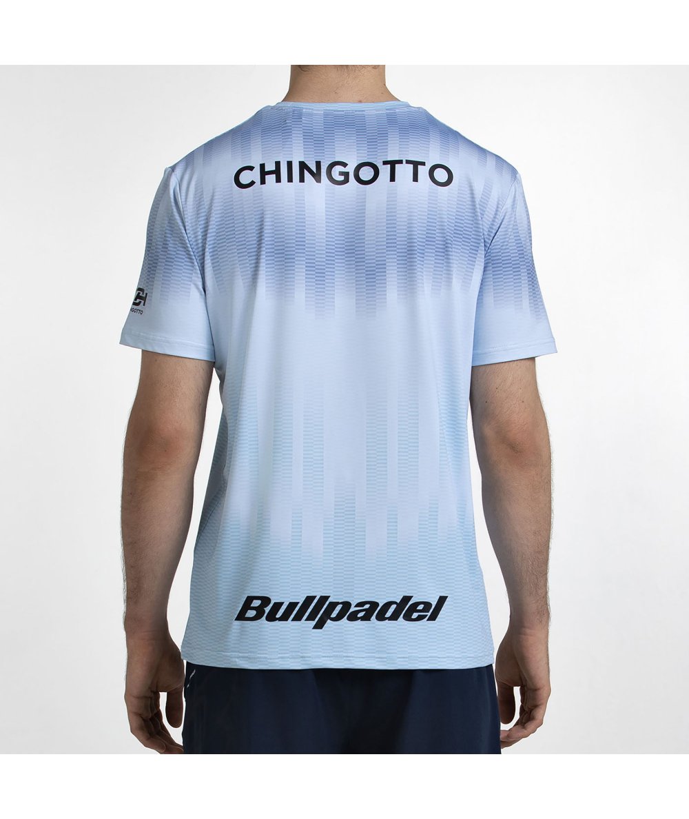 Bullpadel T-Shirt 26V Chingotto - Glacier Blue