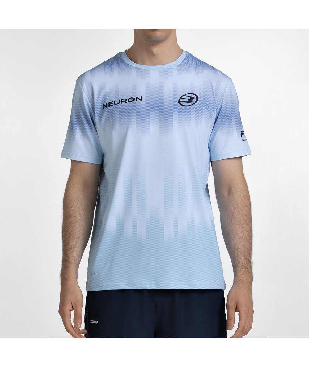 Bullpadel T-Shirt 26V Chingotto - Glacier Blue
