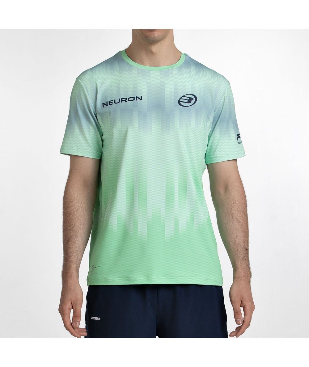 Bullpadel T-Shirt 26V Chingotto - Acid Green