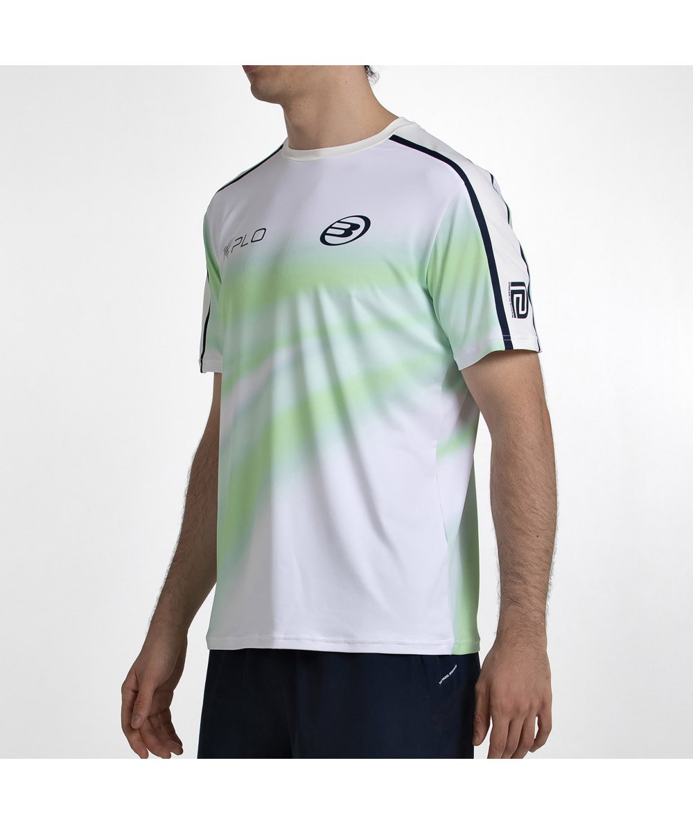 Bullpadel T-Shirt 26V Dinenno - Bone