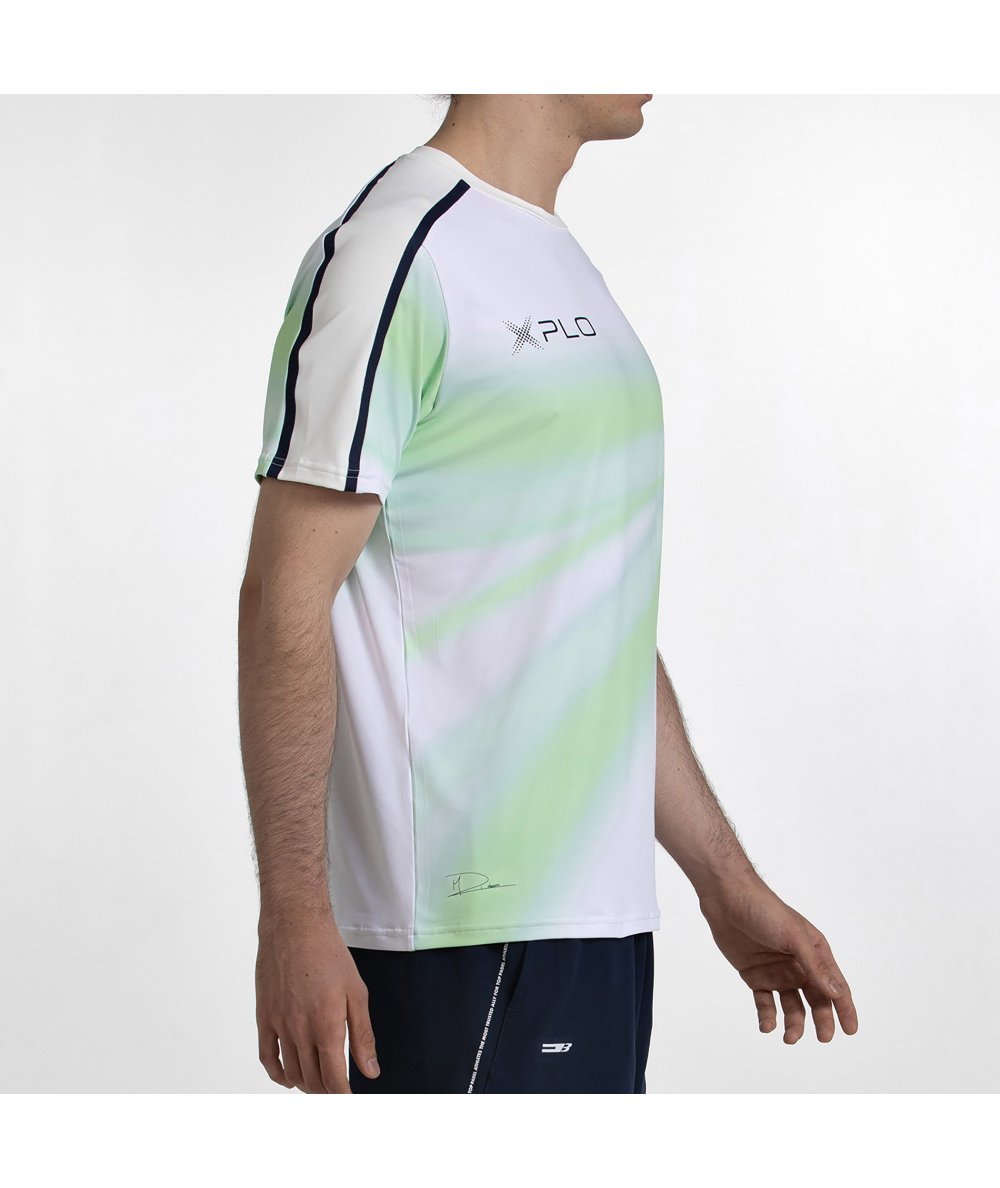 Bullpadel T-Shirt 26V Dinenno - Bone
