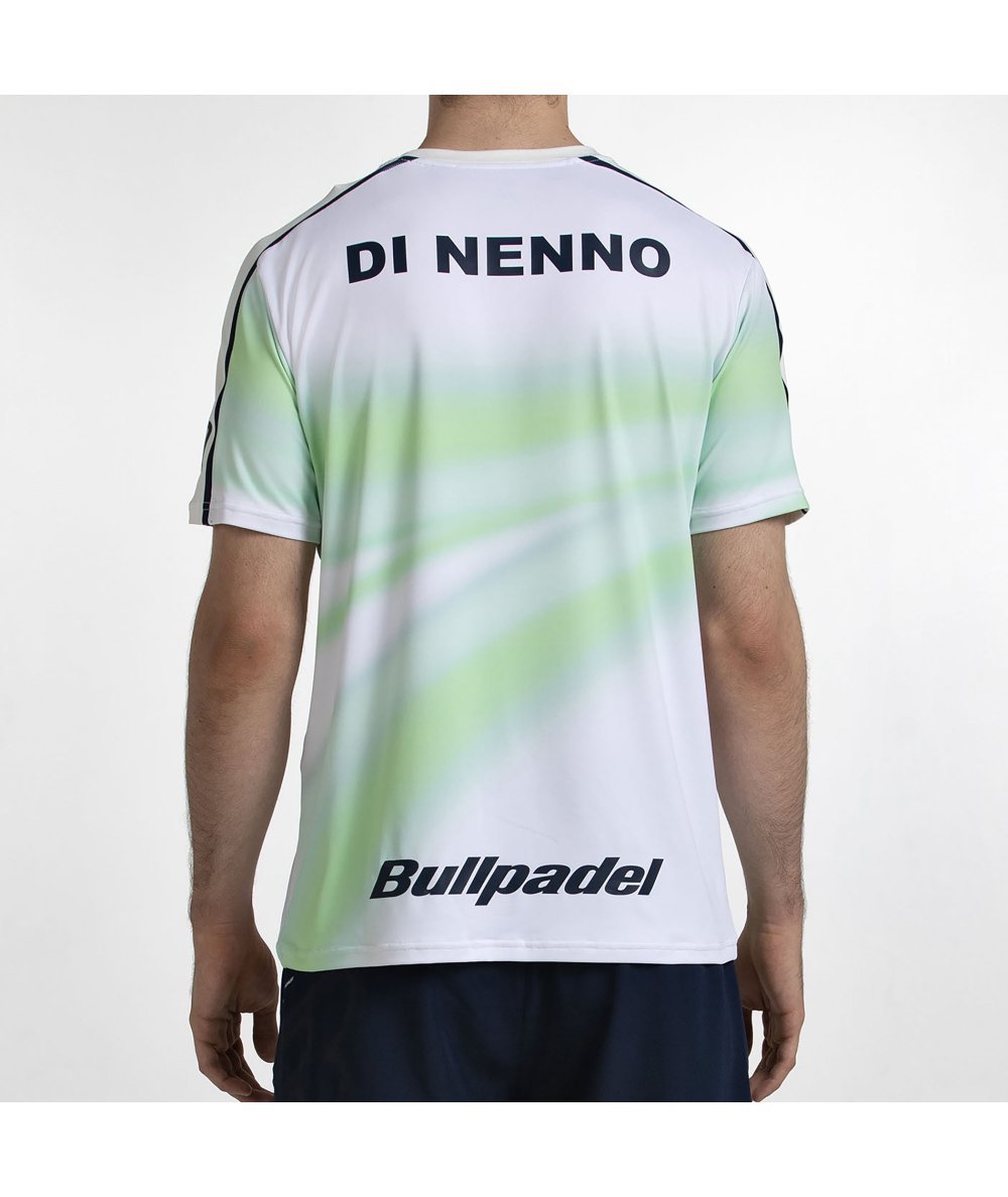 Bullpadel T-Shirt 26V Dinenno - Bone