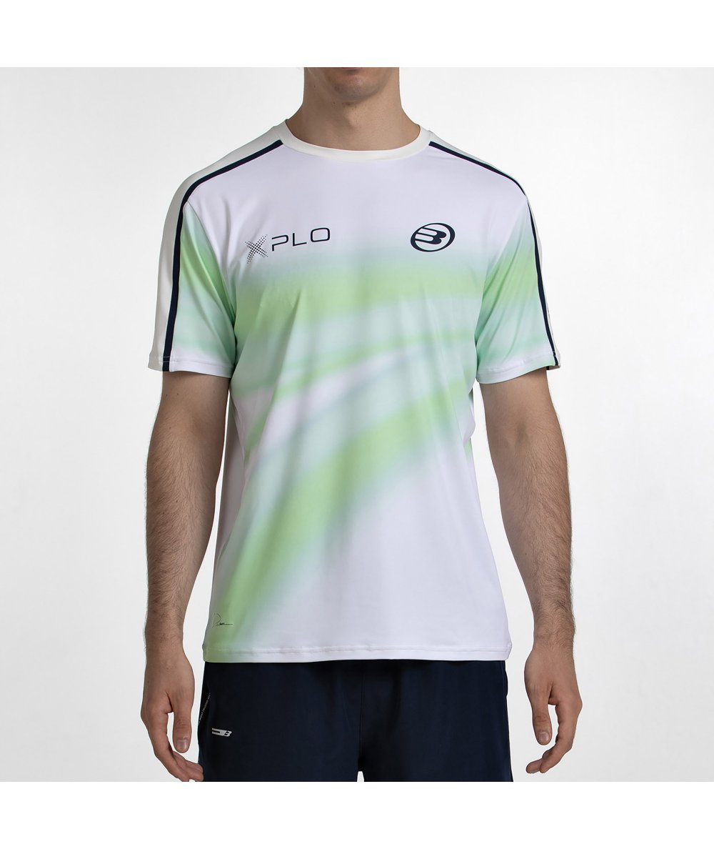Bullpadel T-Shirt 26V Dinenno - Bone