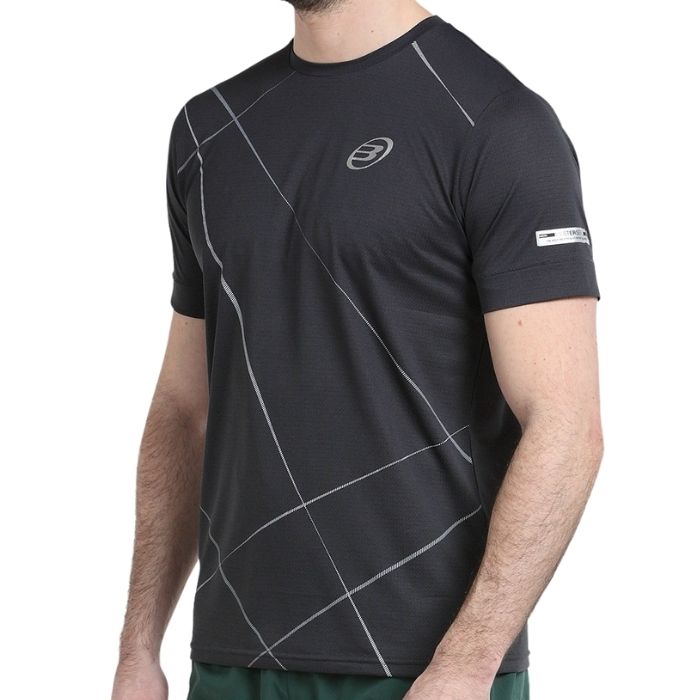 Bullpadel T-Shirt Aireo - Black