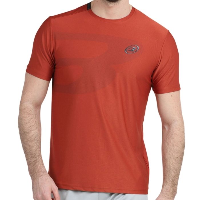 Bullpadel T-Shirt Unale - Red