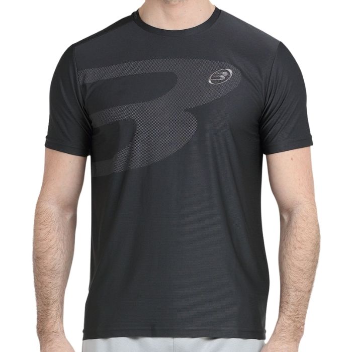 Bullpadel T-Shirt Unale - Black