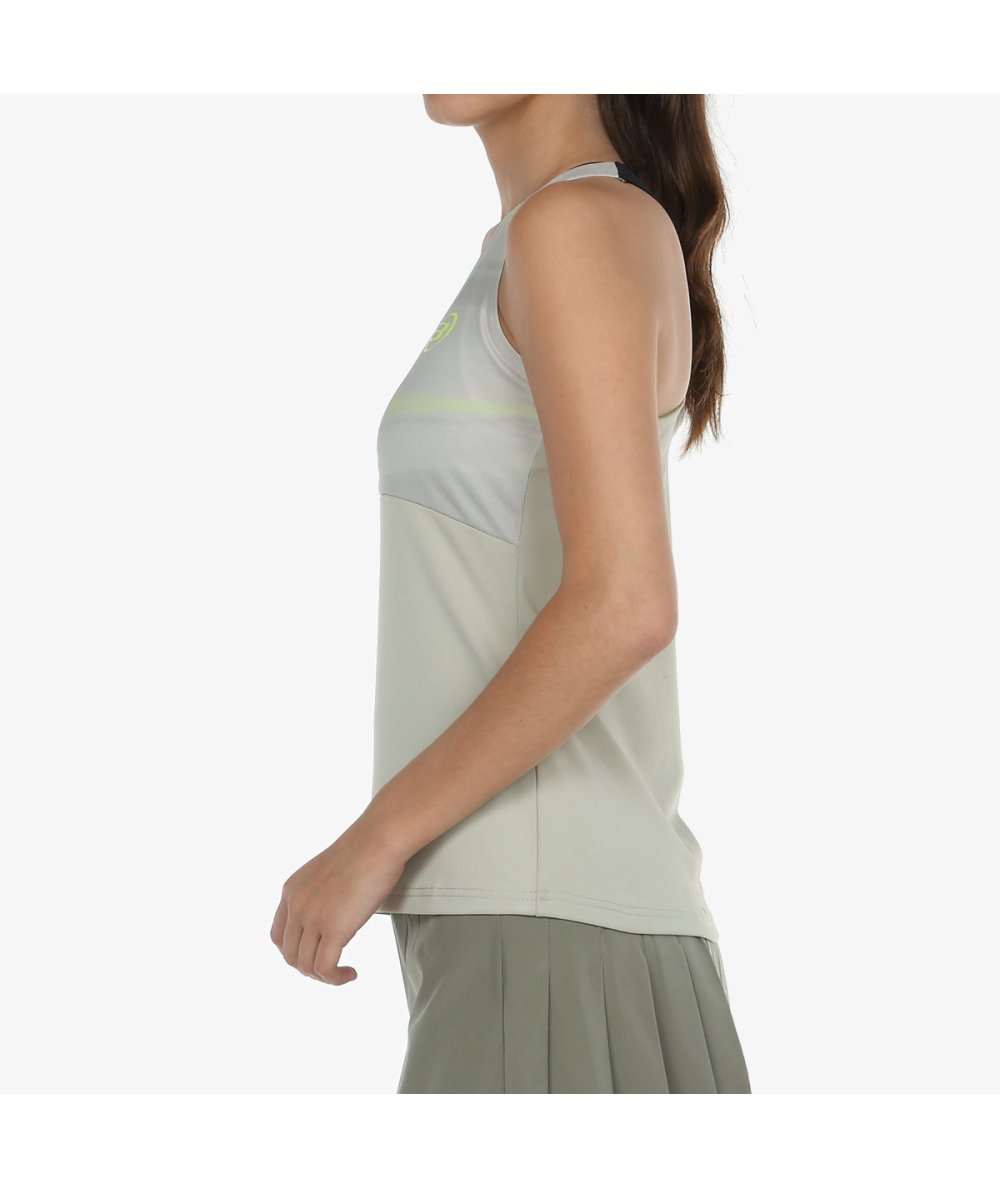 Bullpadel T-Shirt Jisca - Khaki