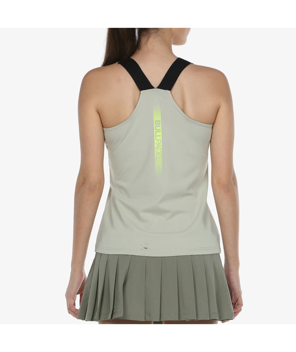 Bullpadel T-Shirt Jisca - Khaki