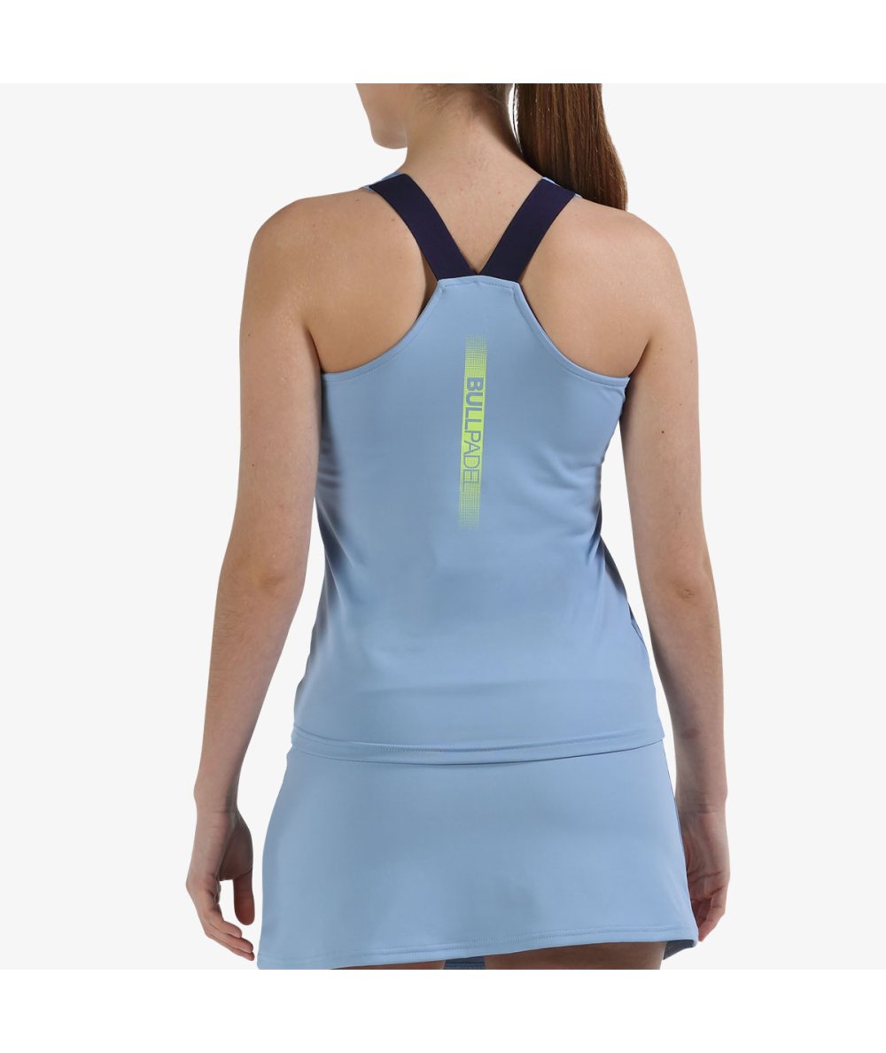 Bullpadel T-Shirt Jisca - Blue