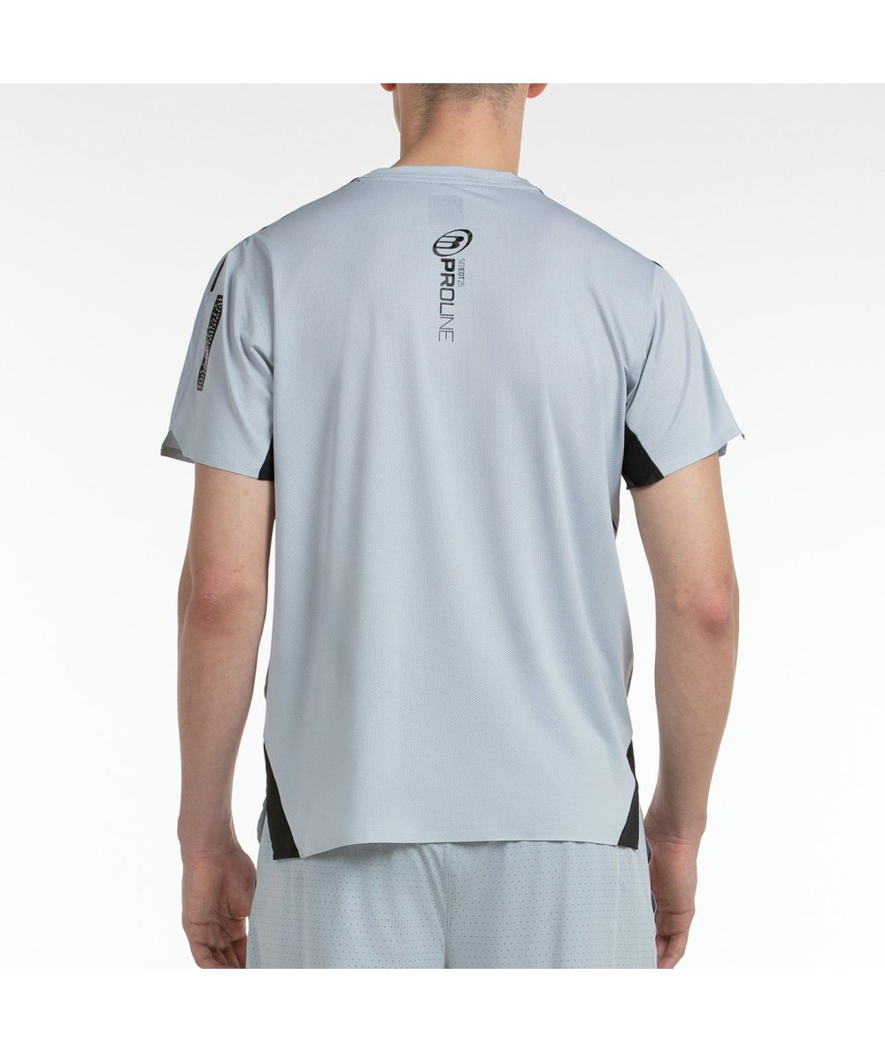 Bullpadel T-shirt 25V Licio - Light Grey