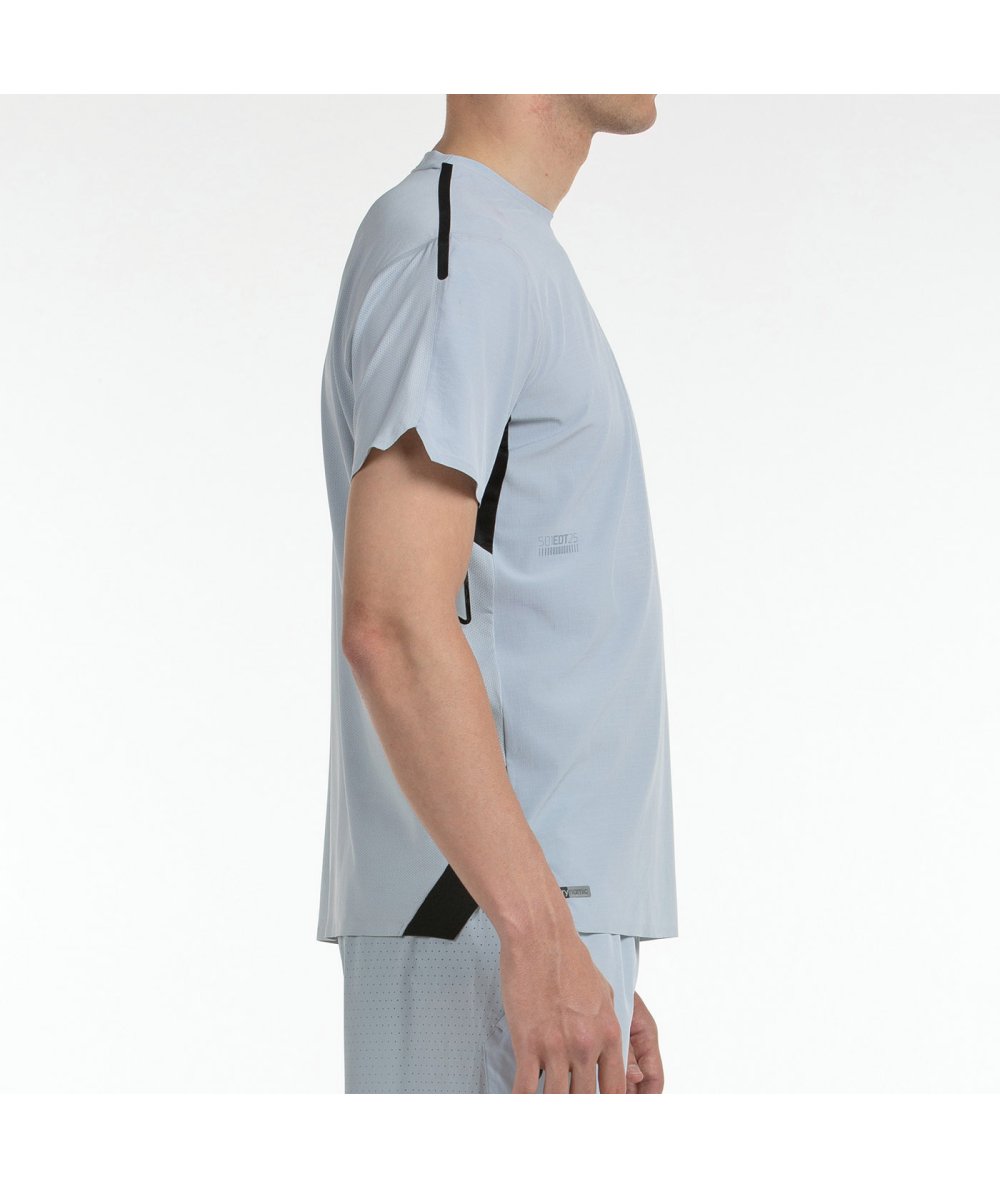Bullpadel T-shirt 25V Licio - Light Grey