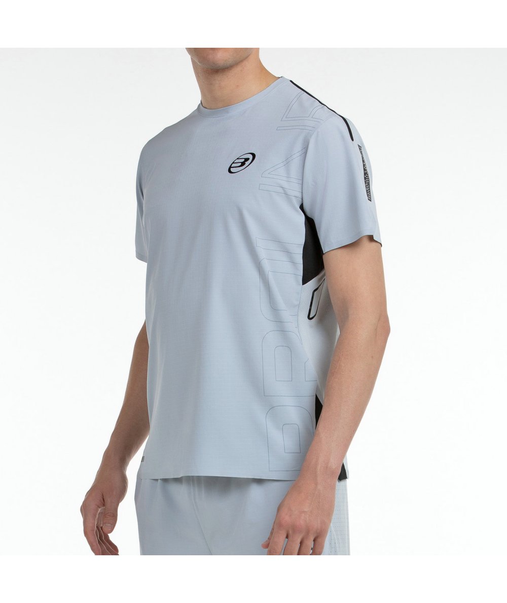 Bullpadel T-shirt 25V Licio - Light Grey