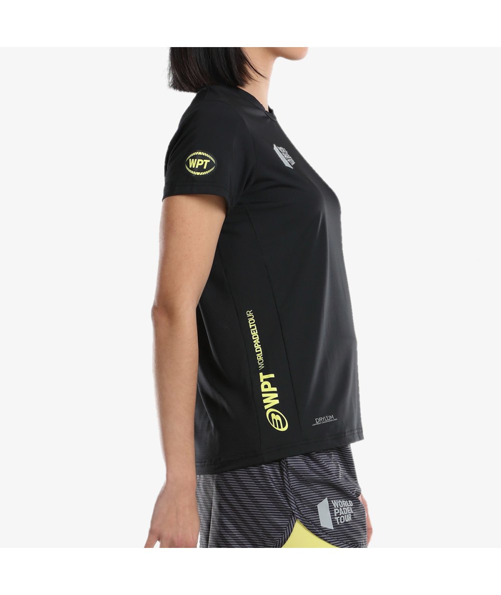 Bullpadel T-Shirt Llama - Black
