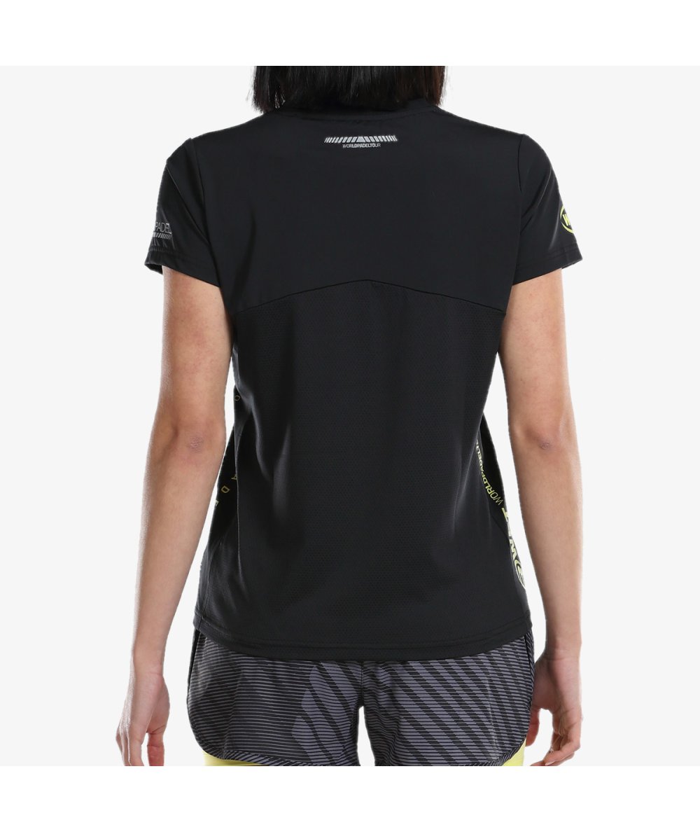Bullpadel T-Shirt Llama - Black