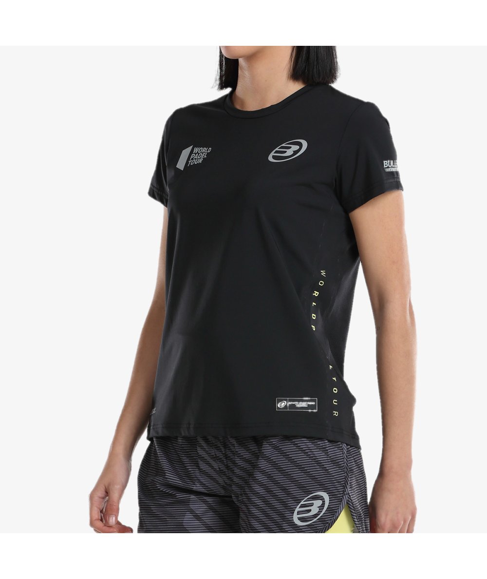 Bullpadel T-Shirt Llama - Black