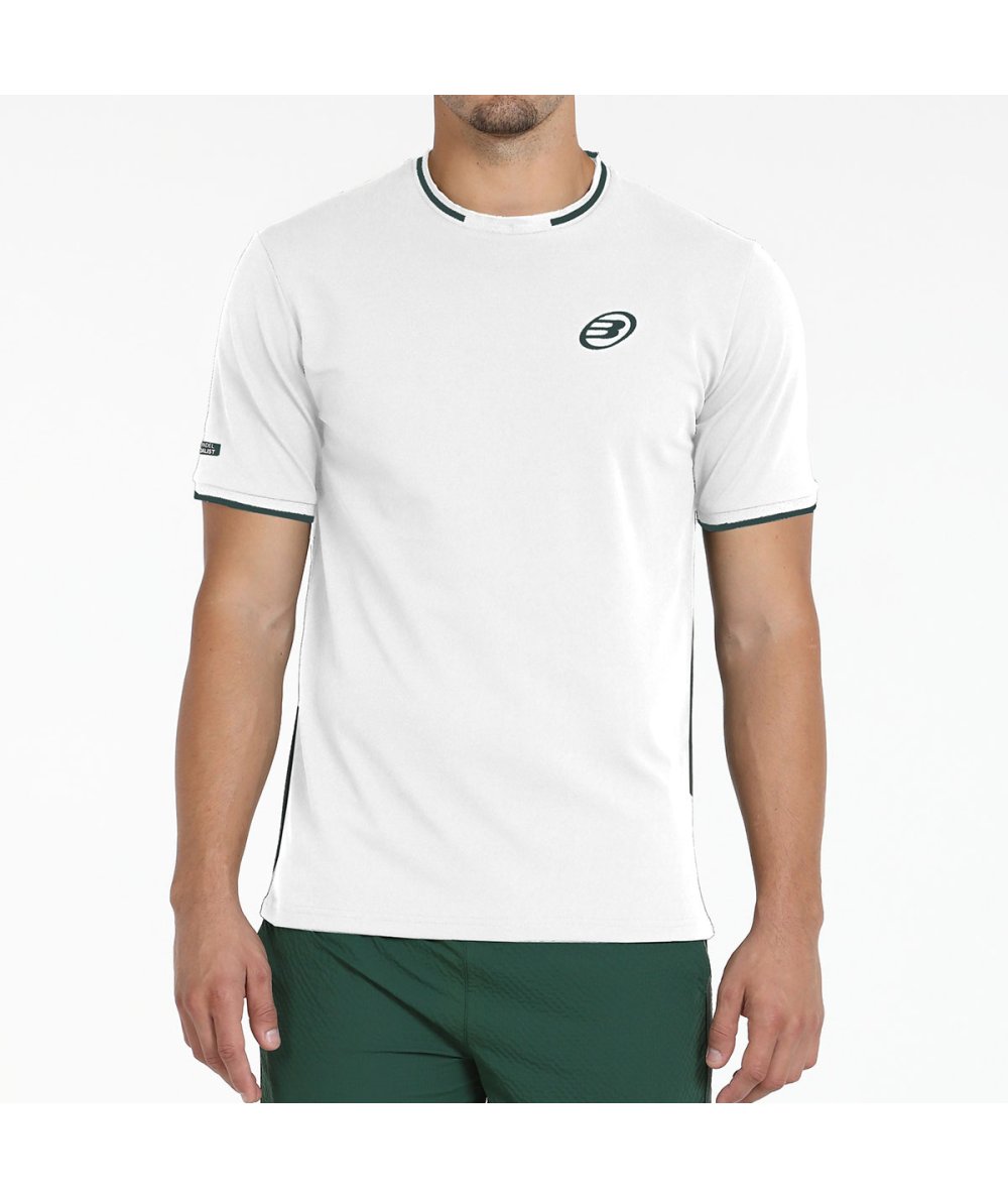 Bullpadel T-shirt 25V Louren - White
