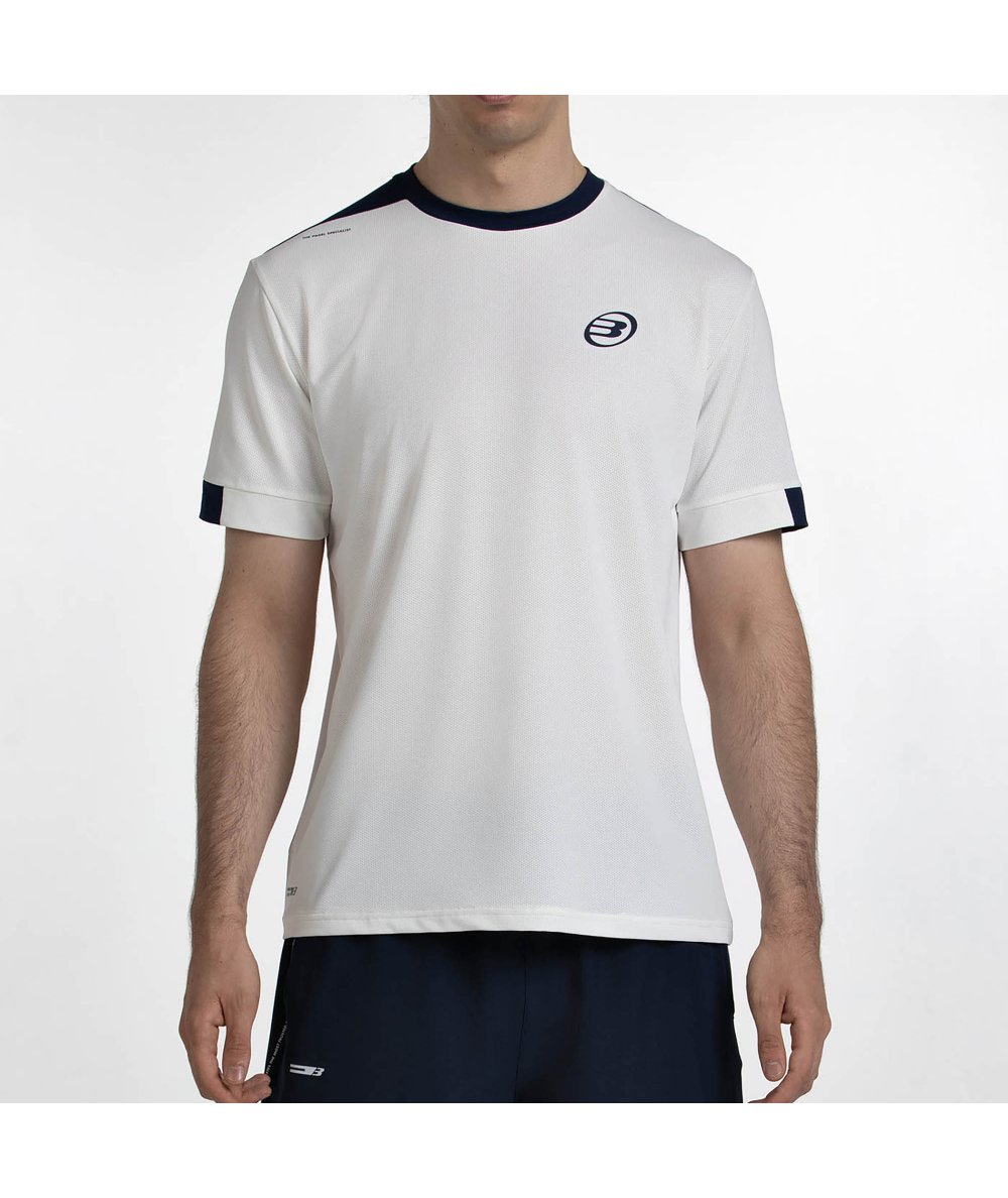 Bullpadel T-Shirt 26V Mananu - Bone