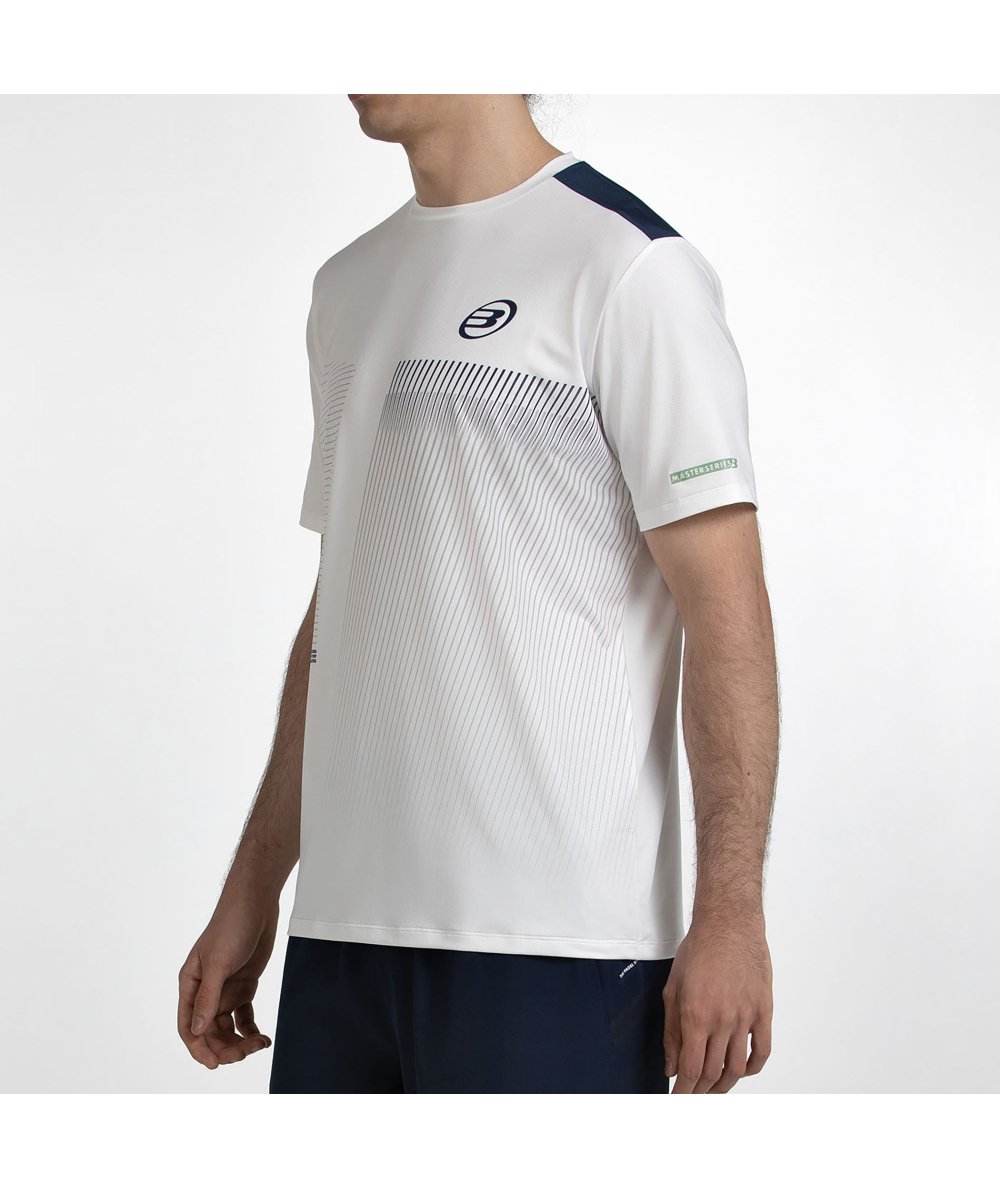 Bullpadel T-Shirt 26V Motril - Bone