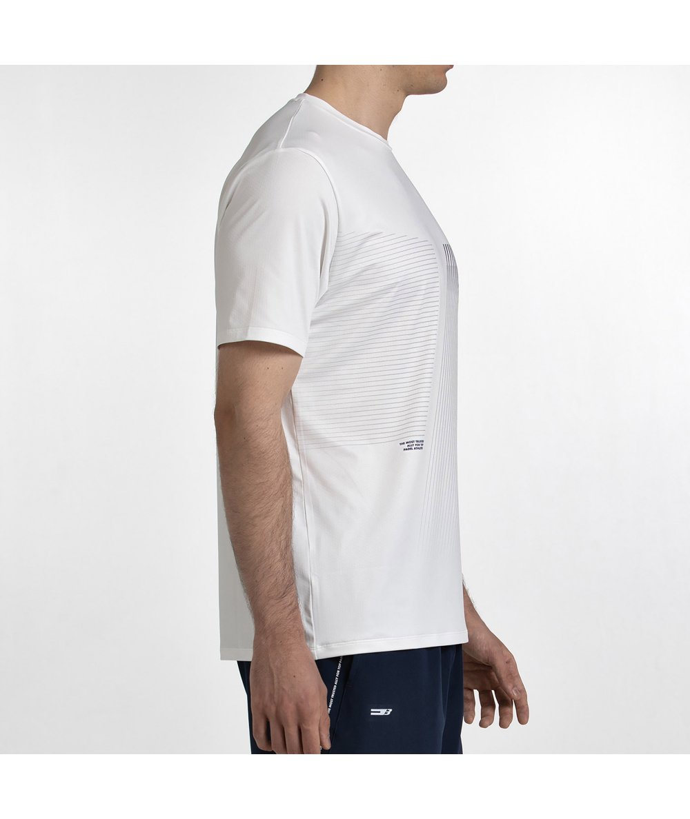 Bullpadel T-Shirt 26V Motril - Bone