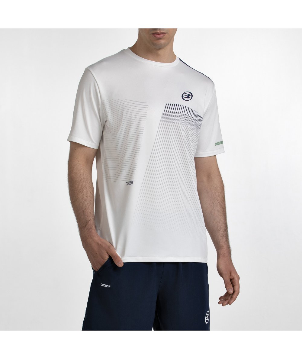 Bullpadel T-Shirt 26V Motril - Bone