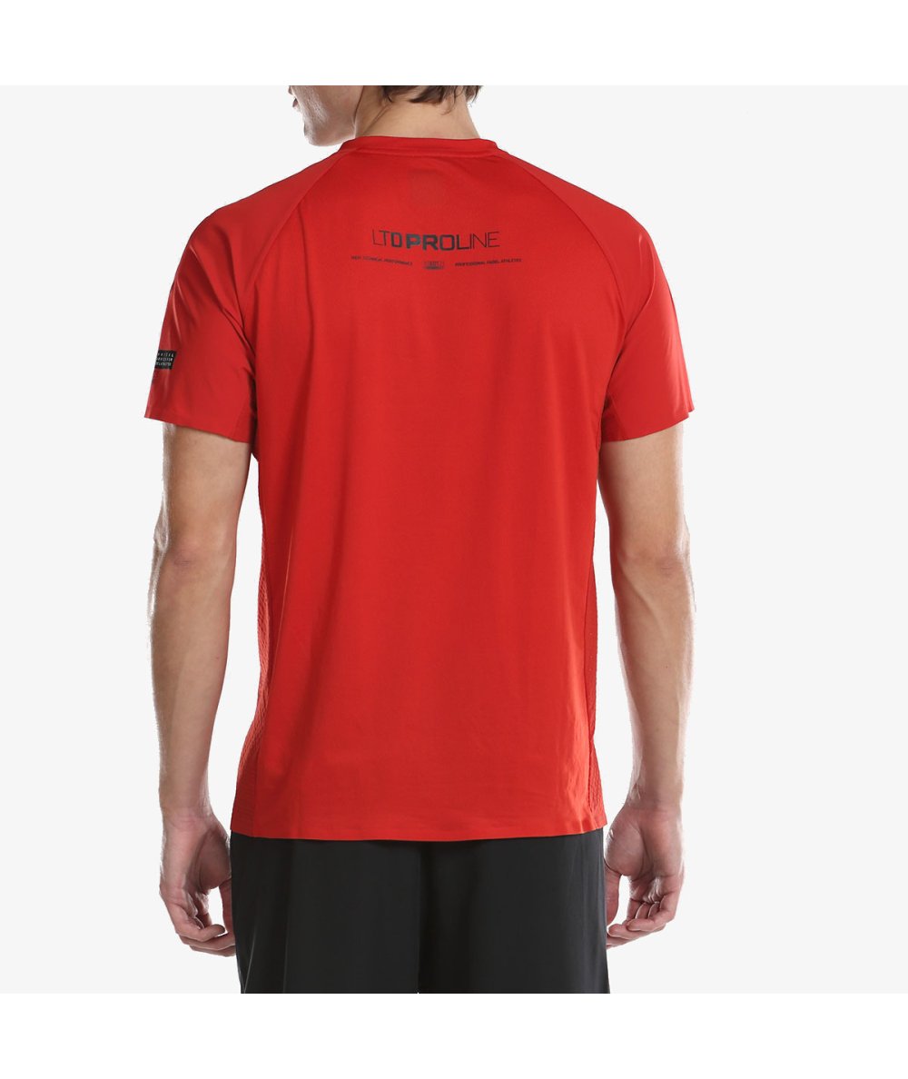 Bullpadel T-shirt Odeon - Red