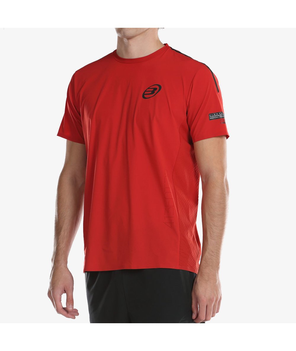 Bullpadel T-shirt Odeon - Red