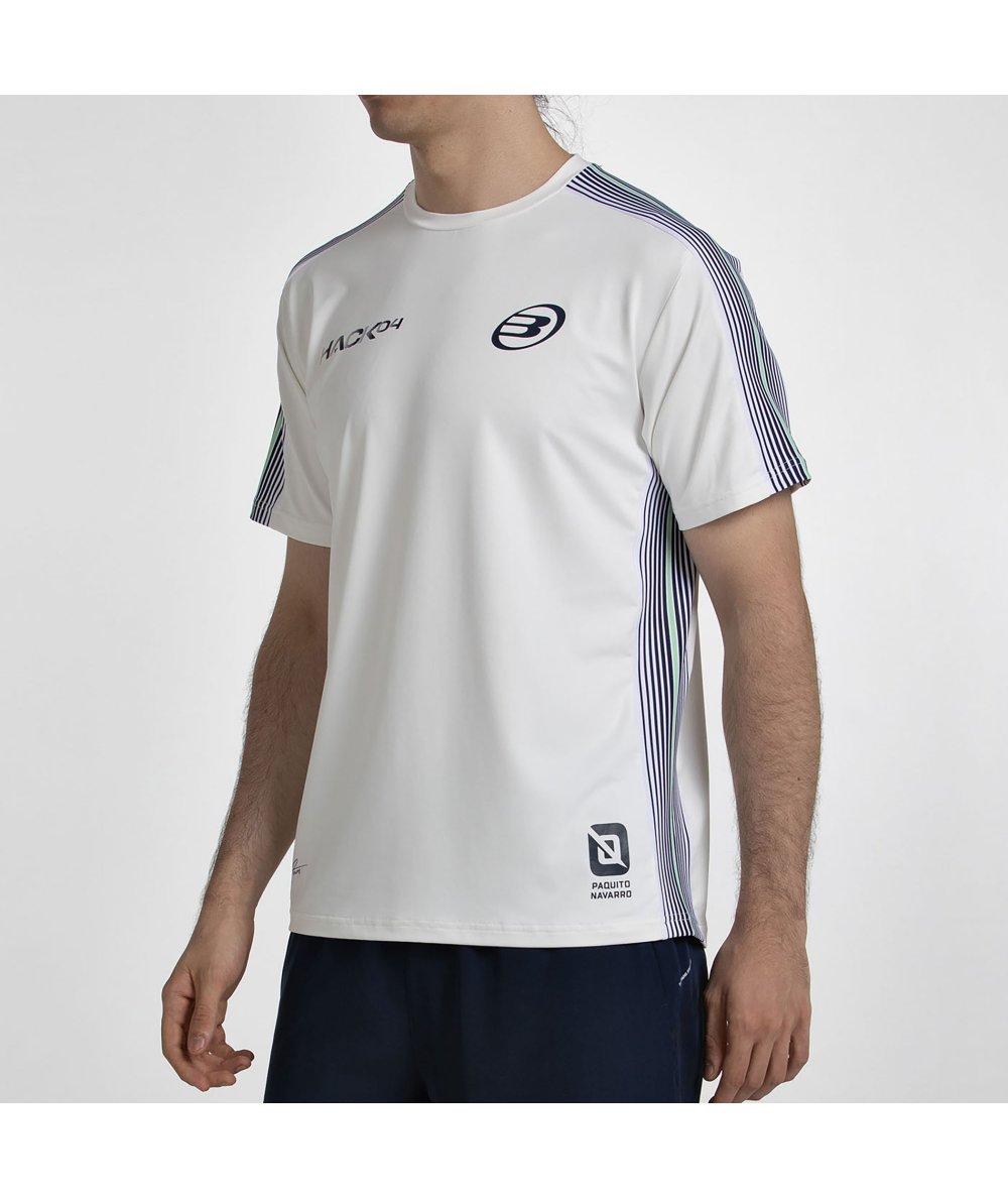 Bullpadel T-Shirt 26V Paquito - Bone