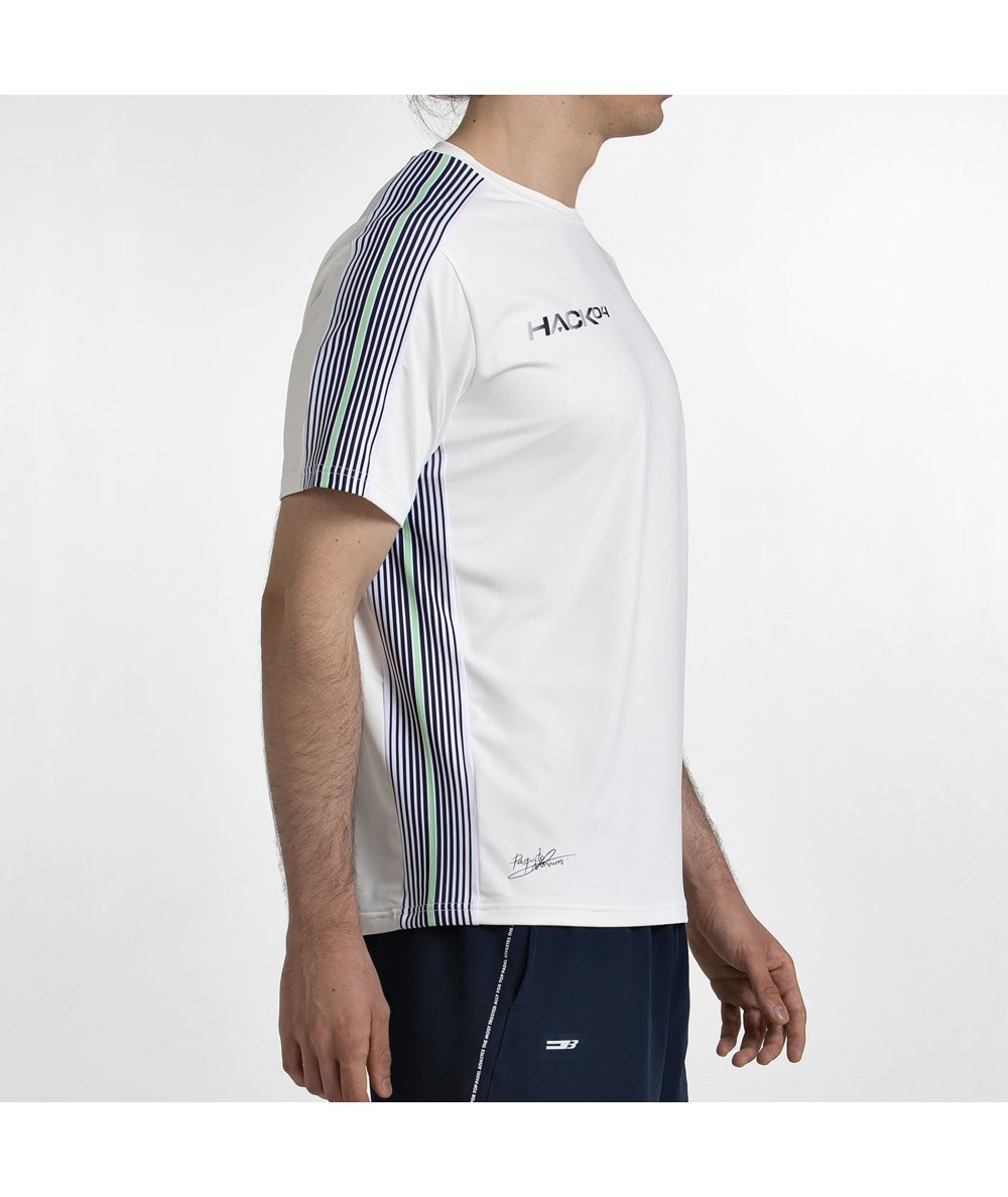 Bullpadel T-Shirt 26V Paquito - Bone