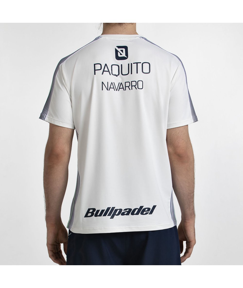 Bullpadel T-Shirt 26V Paquito - Bone