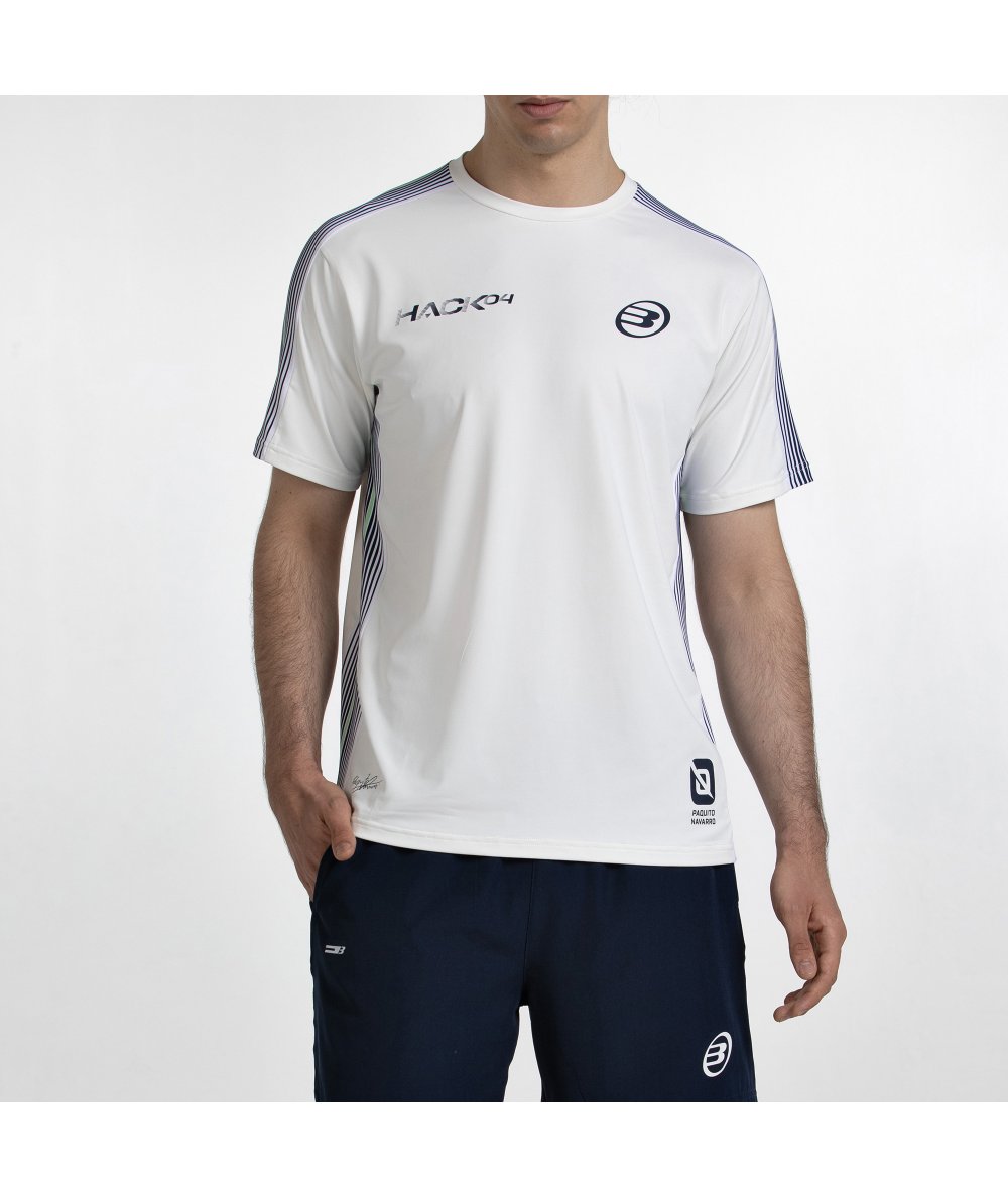 Bullpadel T-Shirt 26V Paquito - Bone