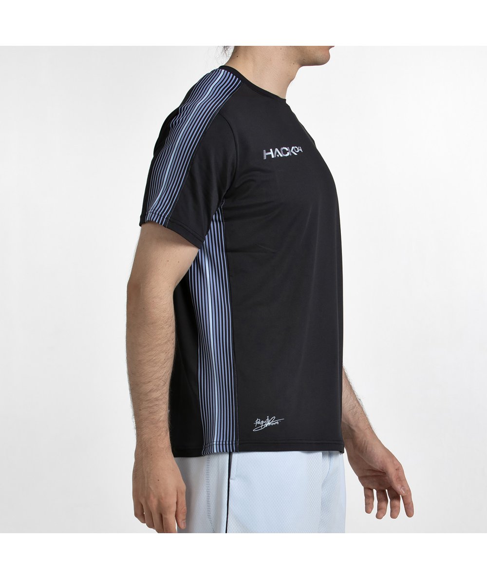 Bullpadel T-Shirt 26V Paquito - Black