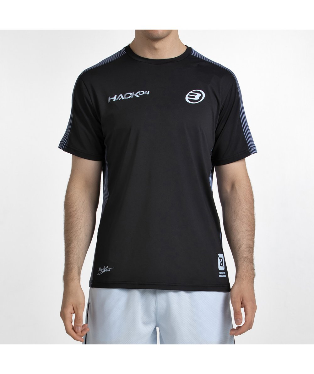 Bullpadel T-Shirt 26V Paquito - Black