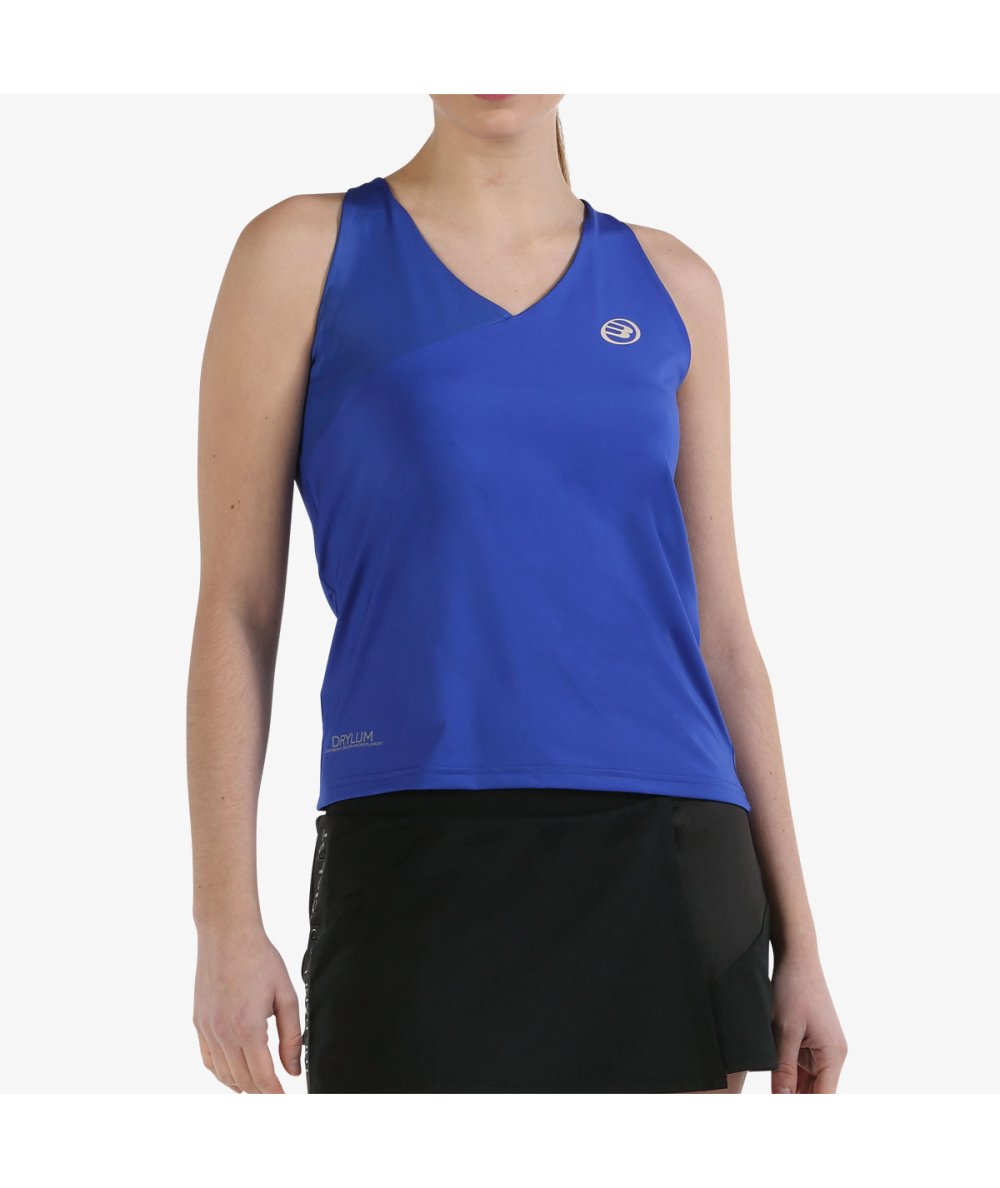Bullpadel T-Shirt PITAR - Blue
