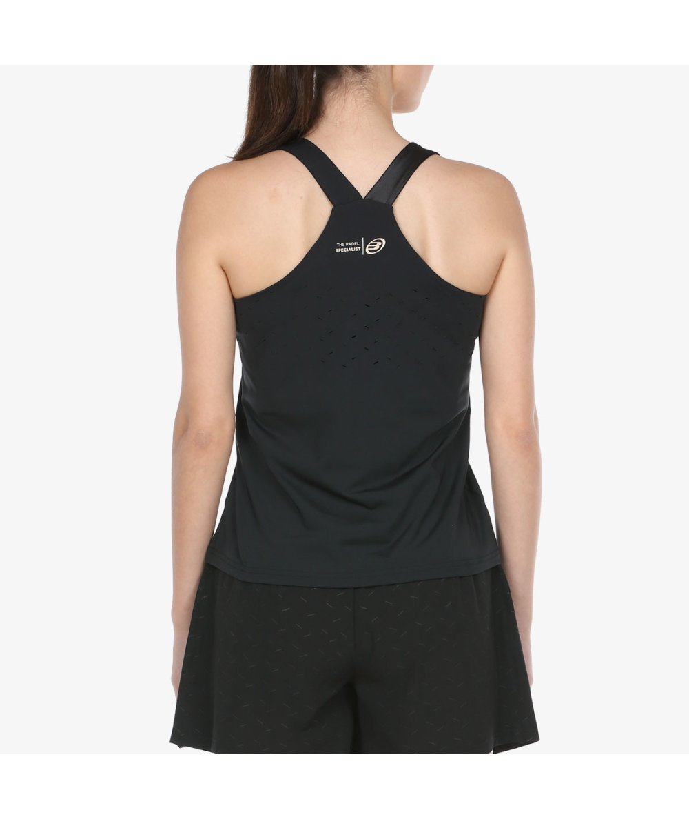 Bullpadel T-Shirt PITAR - Black