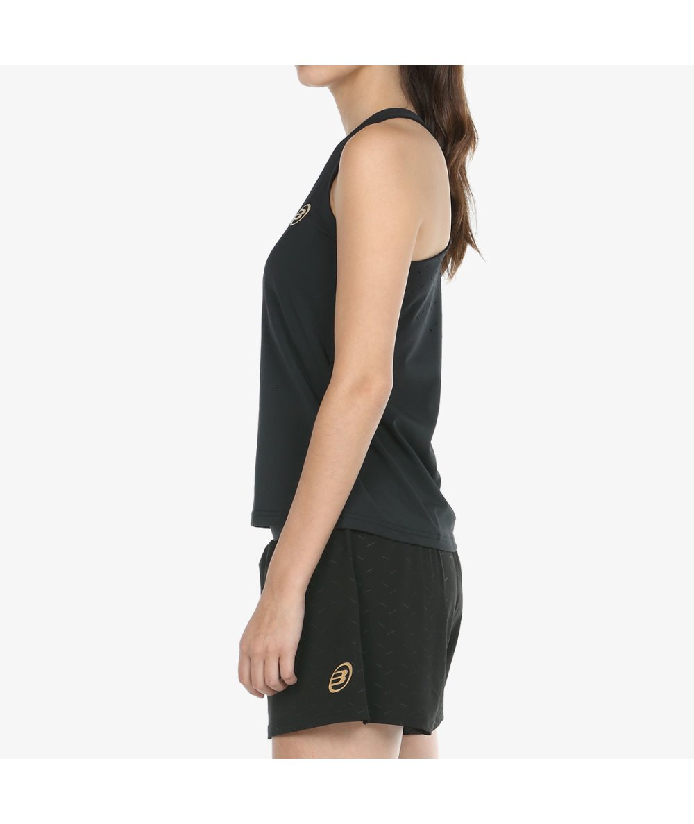 Bullpadel T-Shirt PITAR - Black