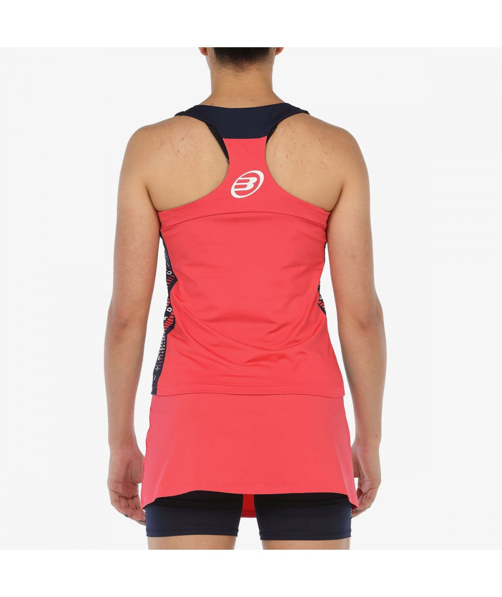 Bullpadel T-Shirt WPT Ravolta - Crimson