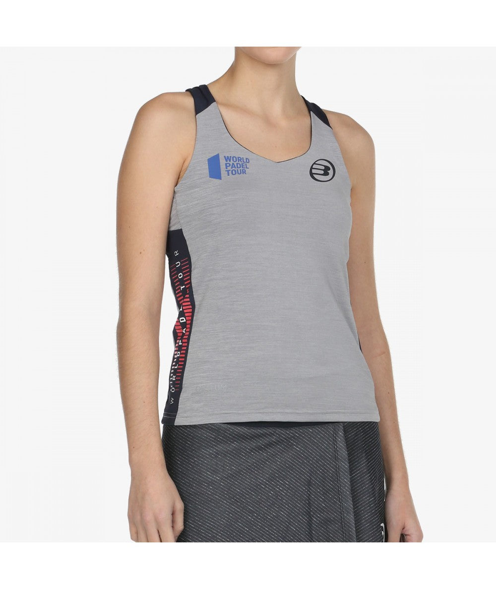 Bullpadel T-Shirt WPT Ravolta - Grey