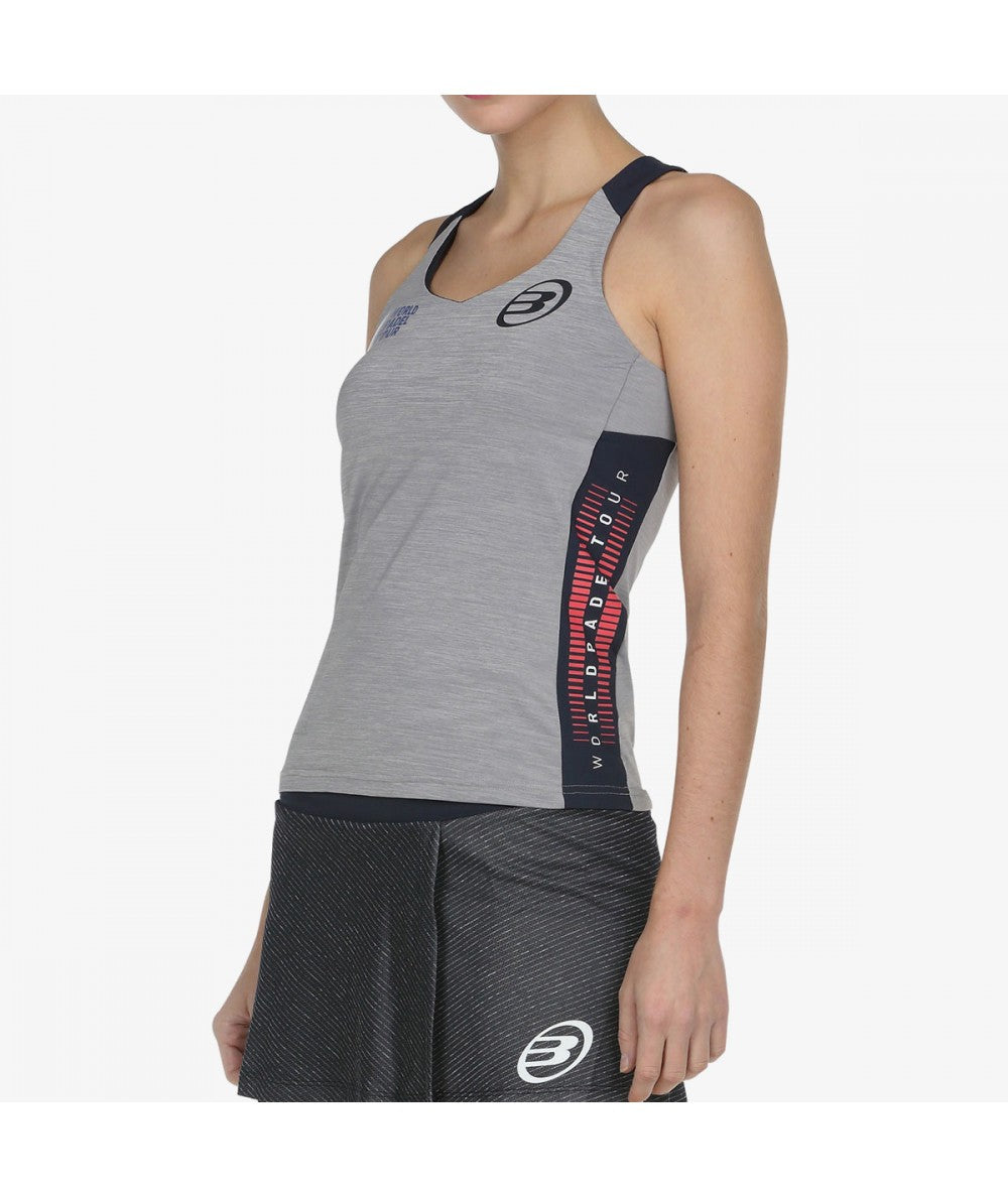 Bullpadel T-Shirt WPT Ravolta - Grey