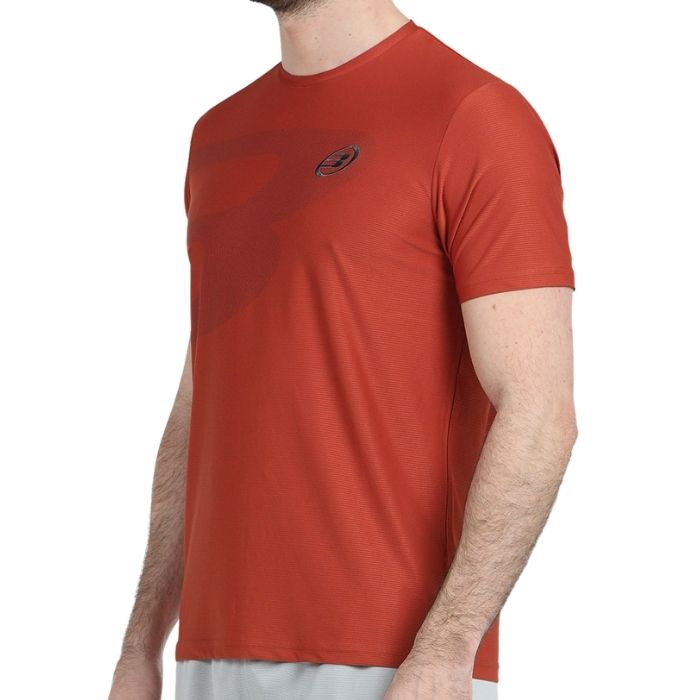 Bullpadel T-Shirt Unale - Red