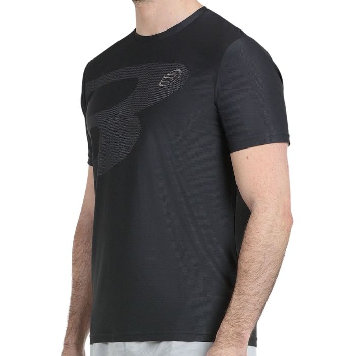 Bullpadel T-Shirt Unale - Black
