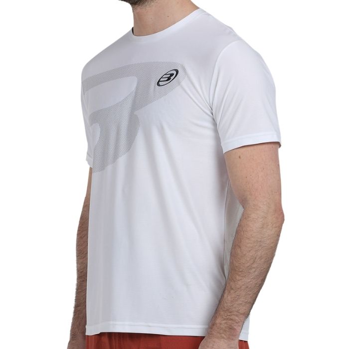 Bullpadel T-Shirt Unale - White
