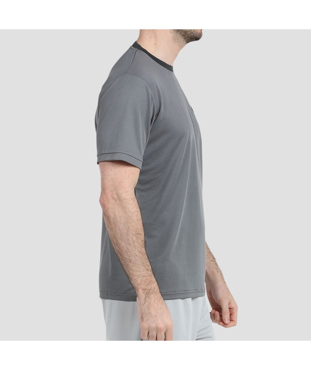 Bullpadel T-Shirt Useme 24V - Grey