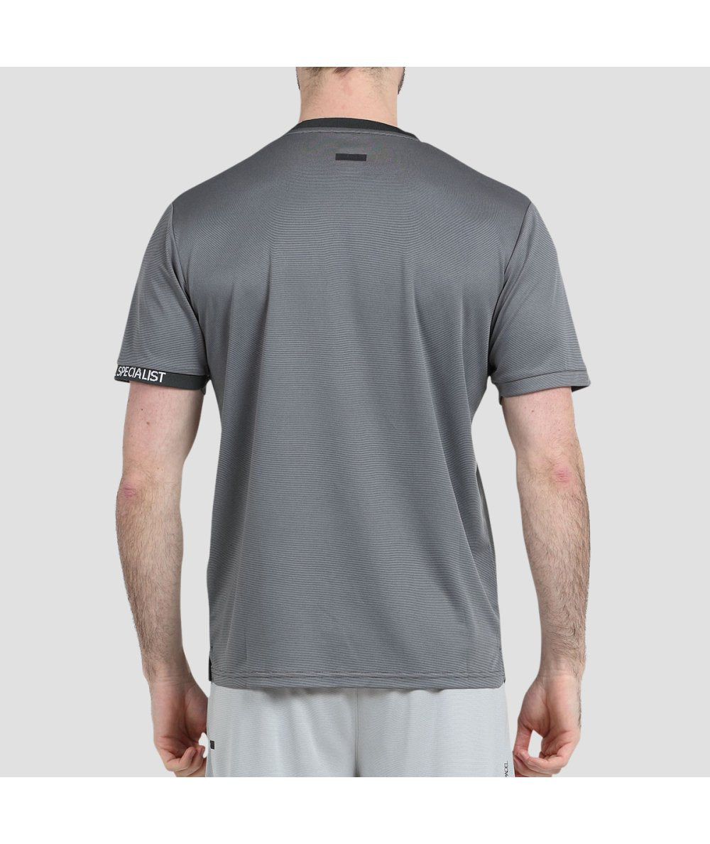 Bullpadel T-Shirt Useme 24V - Grafito Black