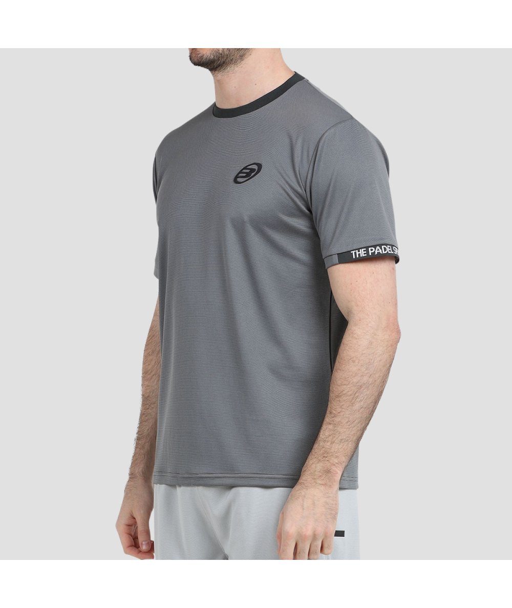 Bullpadel T-Shirt Useme 24V - Grafito Black