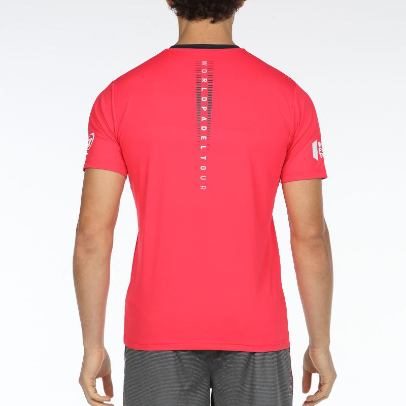 Bullpadel T-Shirt WPT Redullu - Crimson