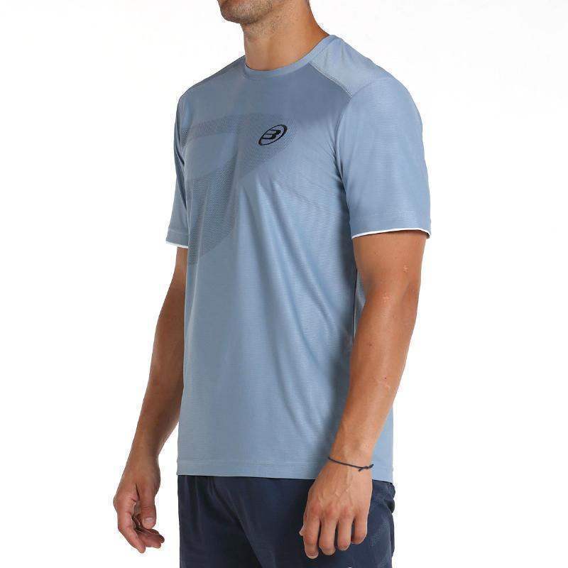 Bullpadel T-shirt Yapar - Light Blue