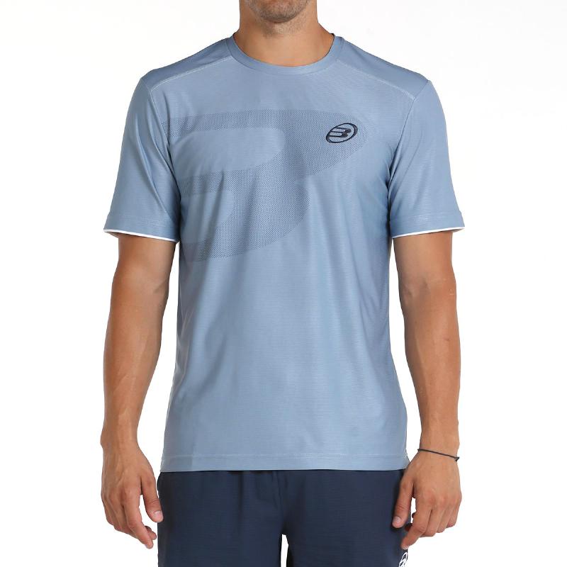 Bullpadel T-shirt Yapar - Light Blue