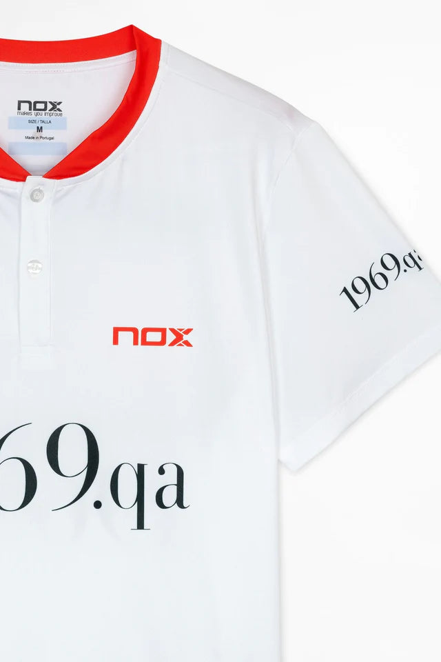 Nox T-shirt AT10 - White
