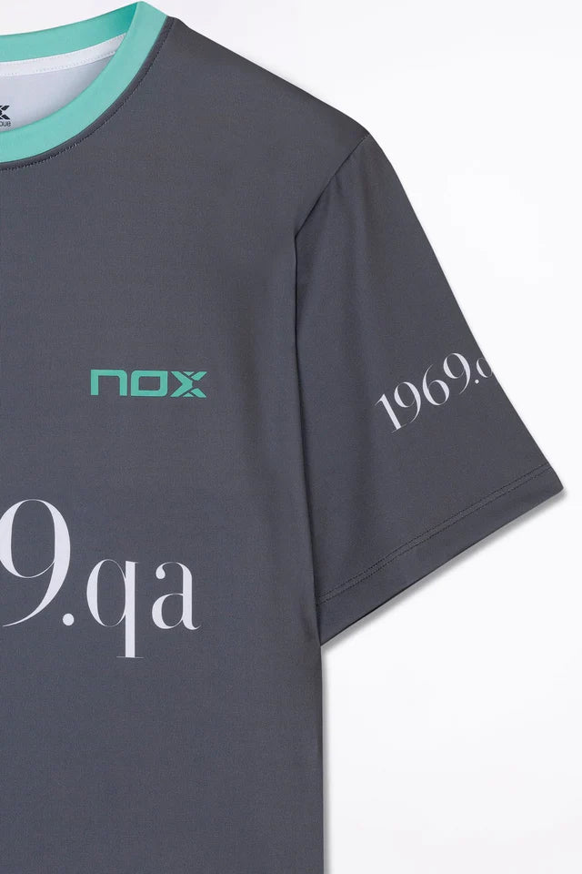 Nox T-shirt AT10 - Gray