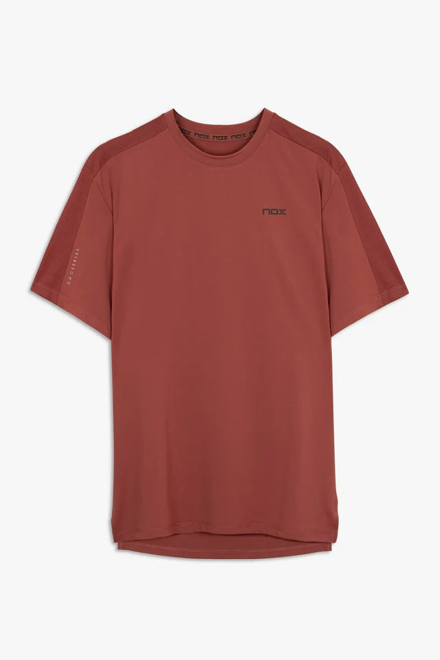 Nox T-shirt Pro Regular - Maroon